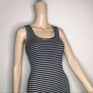 Ambiance trendy striped dress